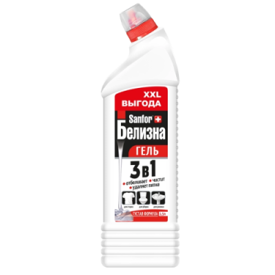 SANFOR белизна гель 3в1 1,5л (6)
